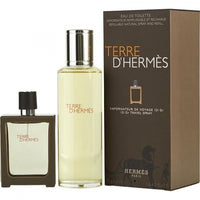 Terre D'Hermes Edt 30ML + Refill 125ML מארז בושם הרמס לגבר עם מילוי - GLAM42