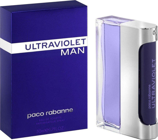 Paco Rabanne Ultraviolet Man Edt 50Ml בושם לגבר פאקו רבאן-GLAM42