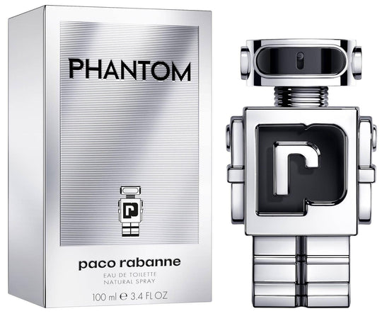 Paco Rabanne Phantom Edt 100ML בושם פאקו רבאן לגבר-GLAM42