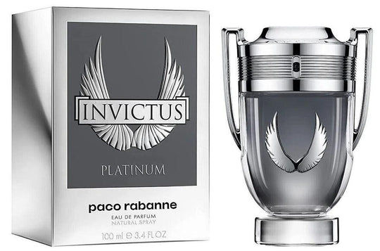 Paco Rabanne Invictus Platinum Edp בושם פאקו רבאן לגבר-GLAM42