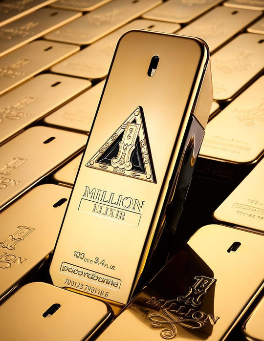 Paco Rabanne One Million Elixir Parfum Intense 100ML בושם פאקו רבאן וואן מיליון אליקסיר לגבר-GLAM42