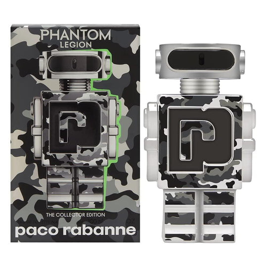 Paco Rabanne Phantom Legion Collector Edition Edt 100ML בושם לגבר פאקו רבאן-GLAM42
