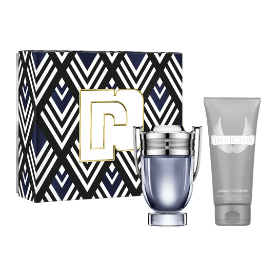 Paco Rabanne Invictus Edt Set מארז בישום פאקו ראבן אינביקטוס לגבר-GLAM42