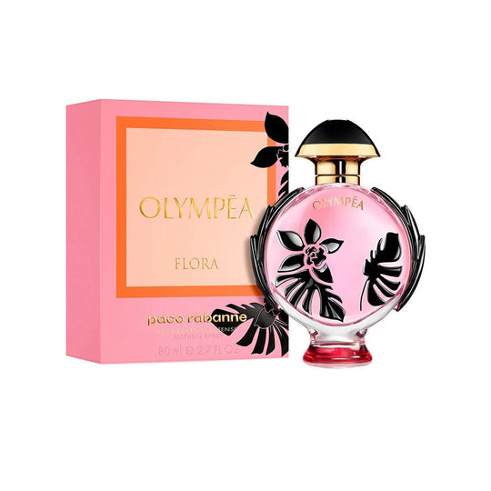 Paco Rabanne Olympea Flora Edp Intense 80ML בושם לאישה פאקו רבאן אולימפיה פלורה-GLAM42