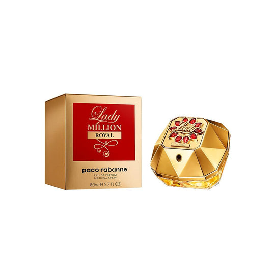 Paco Rabanne Lady Million Royal Edp 80ml בושם לאישה פאקו רבאן-GLAM42