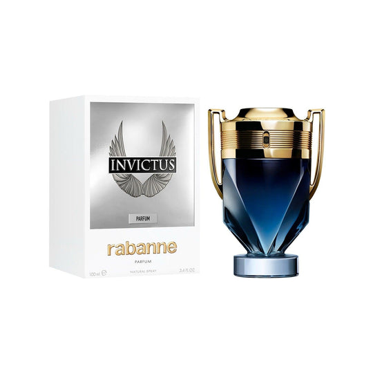 Paco Rabanne Invictus Parfum 100ml בושם פאקו רבאן לגבר-GLAM42