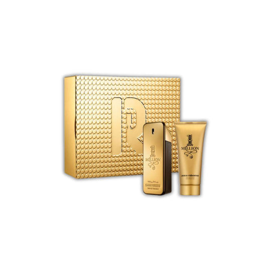 Paco Rabanne One Million Edt 100ml Set מארז פאקו רבאן לגבר-GLAM42