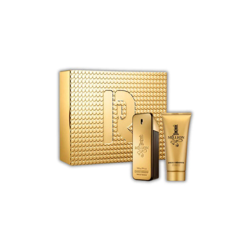 Paco Rabanne One Million Edt 100ml Set מארז פאקו רבאן לגבר - GLAM42