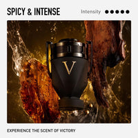 Paco Rabanne Invictus Victory Absolu Parfum 100ML פאקו רבן אינוויקטוס ויקטורי אבסולו פרפיום לגבר