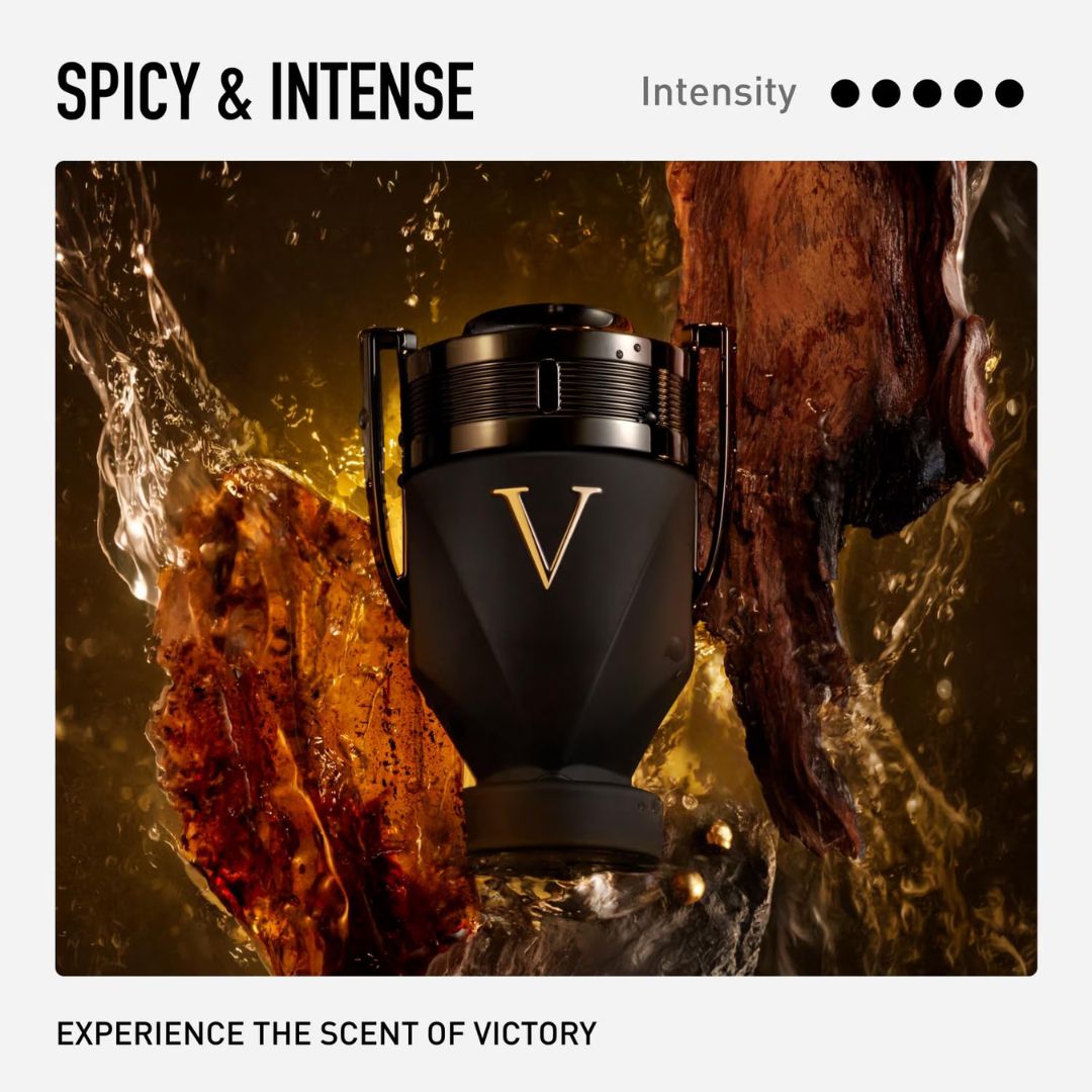 Paco Rabanne Invictus Victory Absolu Parfum 100ML פאקו רבן אינוויקטוס ויקטורי אבסולו פרפיום לגבר