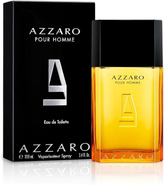 Azzaro Pour Homme Edt בושם אזארו לגבר-GLAM42
