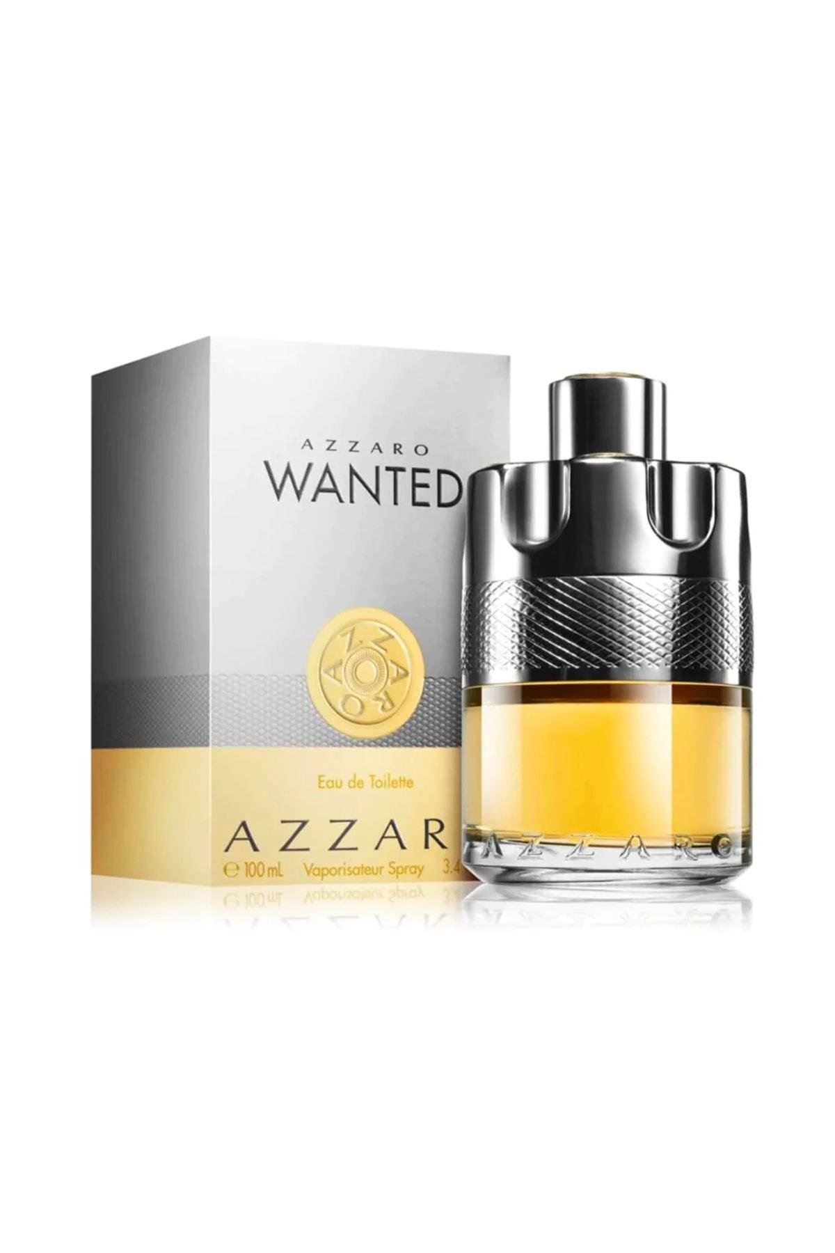 Azzaro Wanted Edt 100ml בושם אזארו לגבר - GLAM42