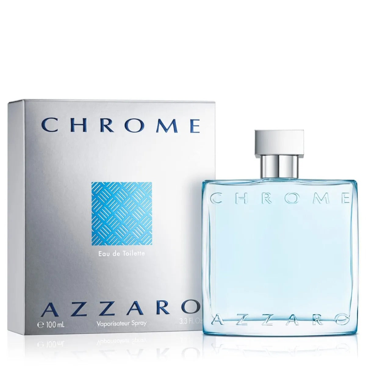 Azzaro Chrome Edt 100ML בושם אזארו לגבר