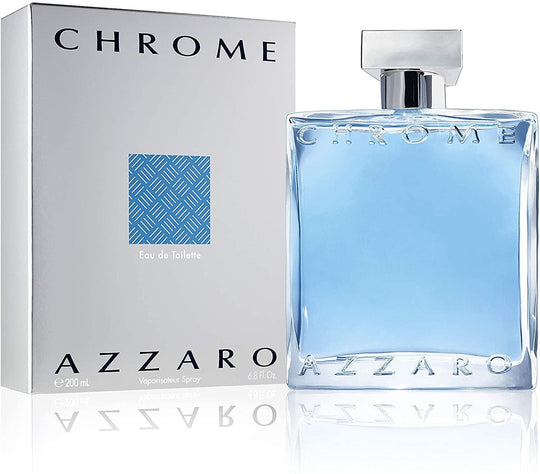 Azzaro Chrome Edt בושם אזארו לגבר-GLAM42