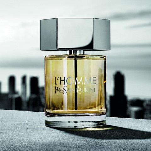 Ysl L'Homme Edt 100ml בושם איב סאן לורן לגבר-GLAM42