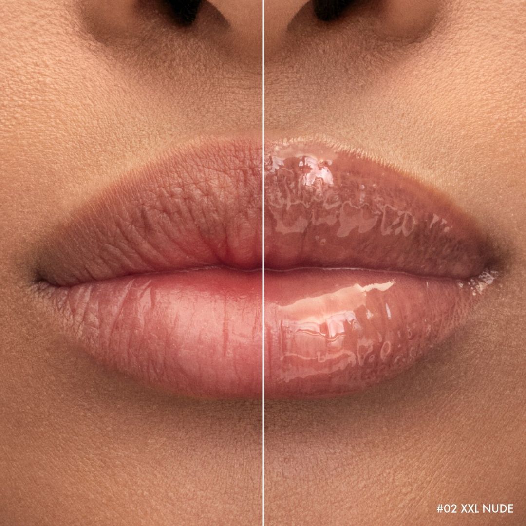 Sephora Collection Outrageous Plumping Lip Gloss ספורה קולקשין גלוס להגדלת מראה שפתיים