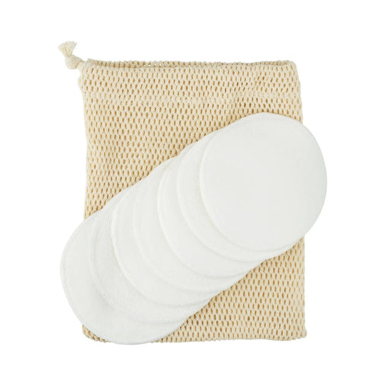 Sephora Collection Reusable Cotton Pads ספורה קולקשן פדים רב פעמיים להסרת איפור