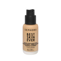 Sephora Collection Best Skin Ever Foundation ספורה קולקשין בסט סקין אוור מייקאפ