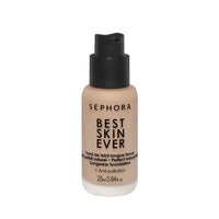 Sephora Collection Best Skin Ever Foundation ספורה קולקשין בסט סקין אוור מייקאפ