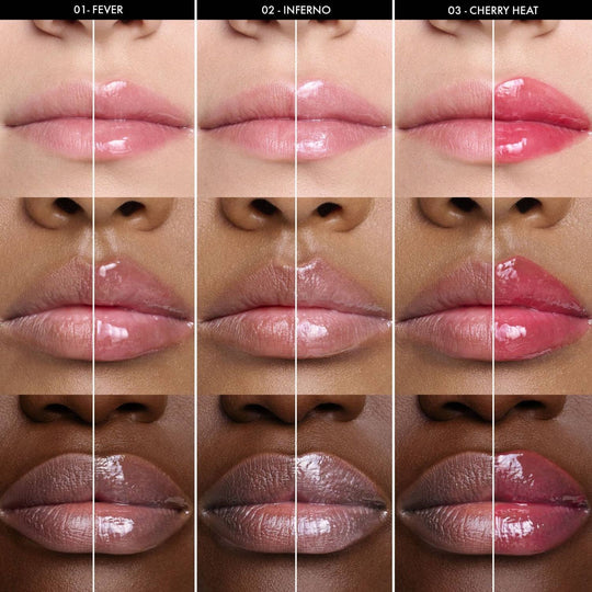 Sephora Collection Outrageous Intense Lip Plumper ספורה קולקשין גלוס להגדלת מראה שפתיים