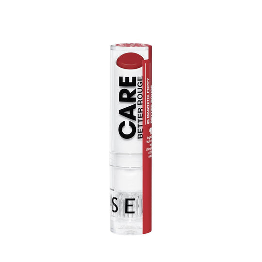 Sephora Collection Care Better Rouge Lipstick ספורה קולקשין קאר בטר רוז' שפתון