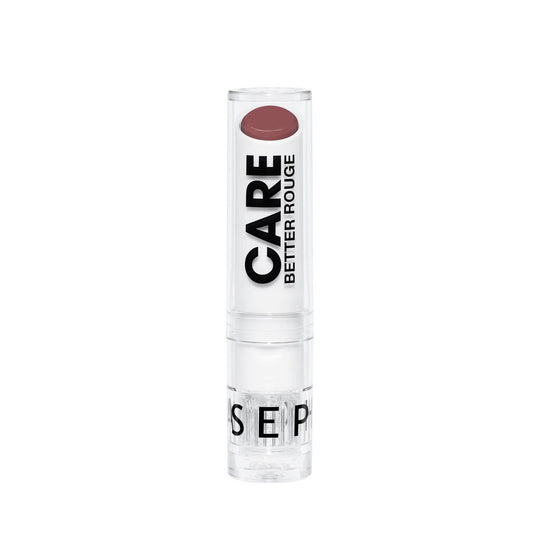 Sephora Collection Care Better Rouge Lipstick ספורה קולקשין קאר בטר רוז' שפתון