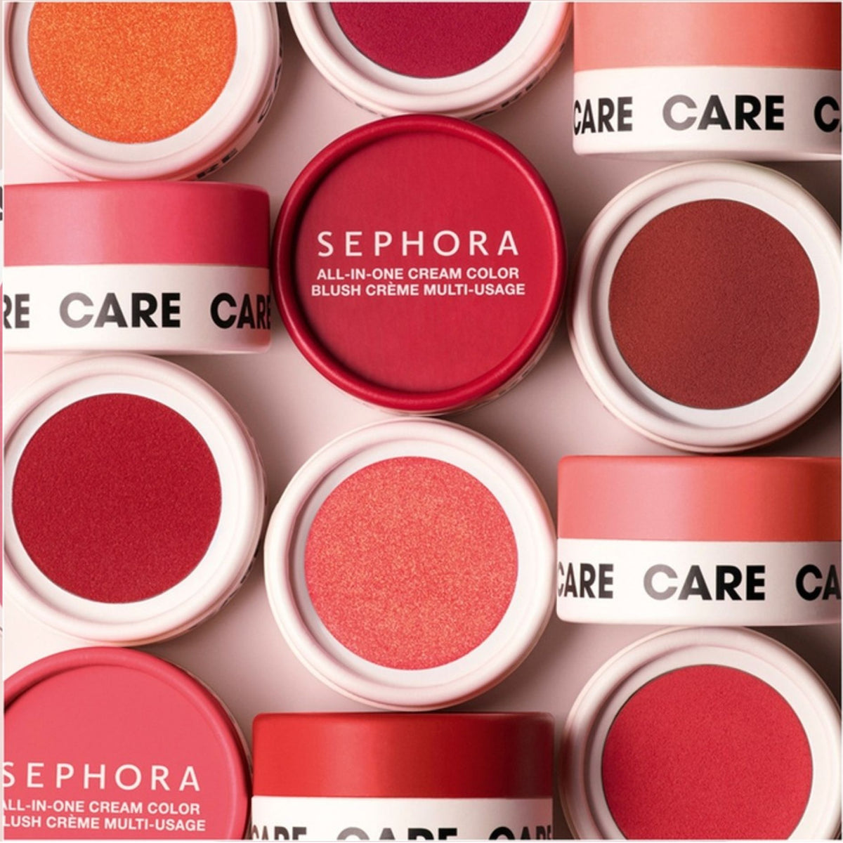 Sephora Collection Care Multi Use Blush ספורה קולקשין סומק קרמי רב תכליתי