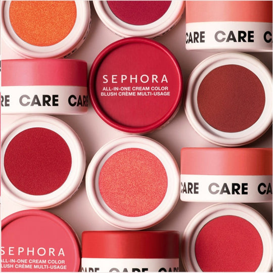 Sephora Collection Care Multi Use Blush ספורה קולקשין סומק קרמי רב תכליתי