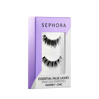 Sephora Collection False Eyelashes Swanky ספורה קולקשן ריסים מלאכותיים סוואנקי