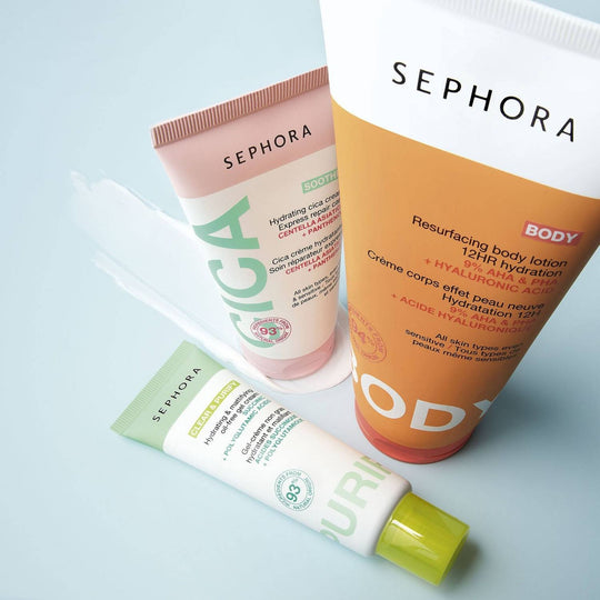 Sephora Collection AHA Resurfacing Body Lotion ספורה קולקשן תחליב גוף