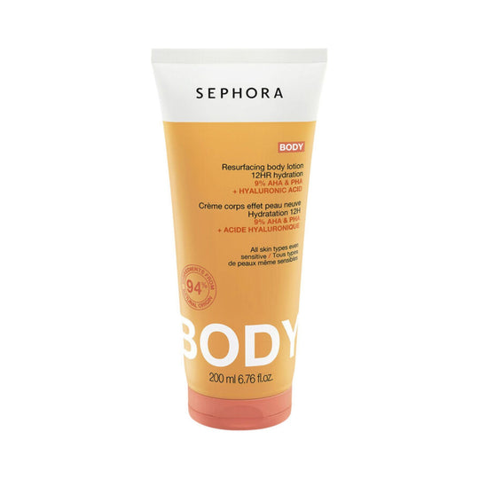 Sephora Collection AHA Resurfacing Body Lotion ספורה קולקשן תחליב גוף