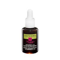 Sephora Collection Vitamin C+E Super Glow Serum ספורה קולקשן סרום לזוהר