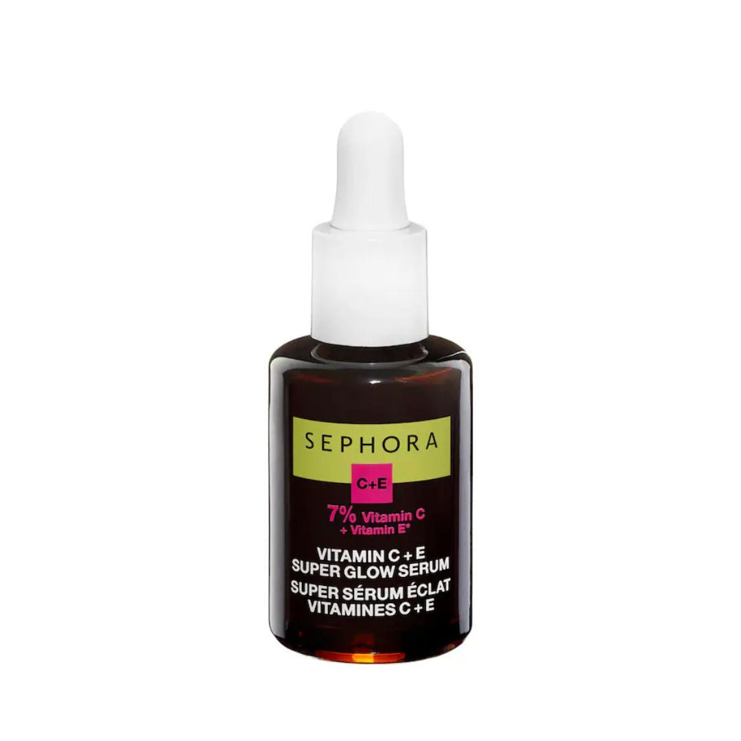 Sephora Collection Vitamin C+E Super Glow Serum ספורה קולקשן סרום לזוהר