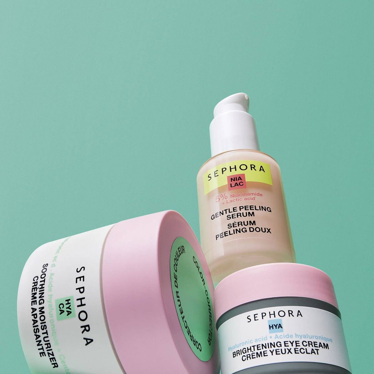 Sephora Collection Gentle Peeling Serum ספורה קולקשן סרום פילינג עדין לפנים