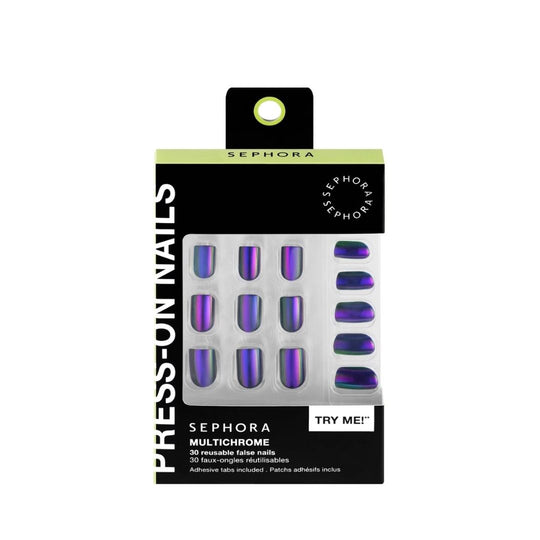 Sephora Collection Press On Gel Nails Kit ספורה קולקשין סט ציפורניים פרס-און