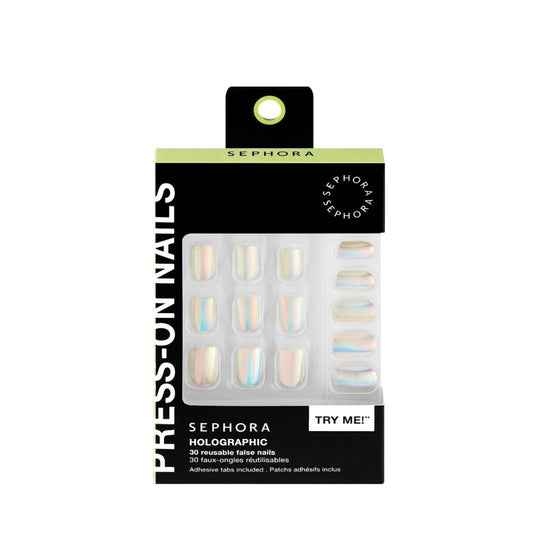 Sephora Collection Press On Gel Nails Kit ספורה קולקשין סט ציפורניים פרס-און