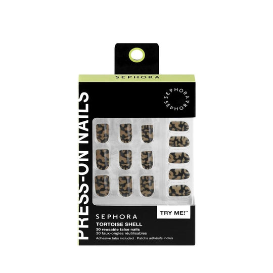 Sephora Collection Press On Gel Nails Kit ספורה קולקשין סט ציפורניים פרס-און