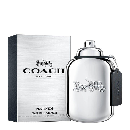 Coach Platinum Edp 100Ml בושם לגבר קוא'ץ פלטינום אדפ-GLAM42