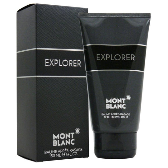 Montblanc Explorer Aftershave Balm 150Ml מונבלאן אקספלורר אפטר שייב באלם-GLAM42