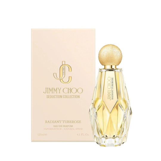 Jimmy Choo Ladies Radiant Tuberose Edp 125ML בושם לאישה ג'ימי צ'ו-GLAM42