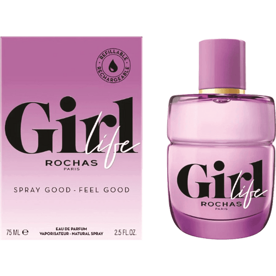 Rochas Girl Life Edp 75Ml בושם לאישה רושאס אדפ-GLAM42