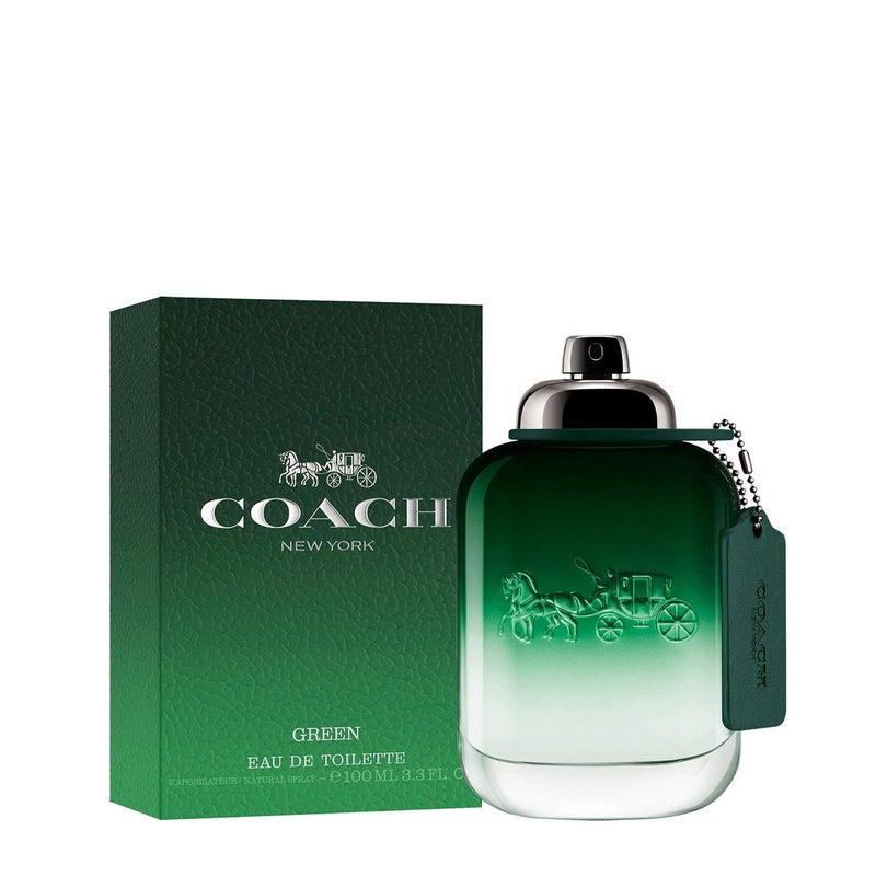 Coach Green Edt 100Ml 'בושם לגבר קואץ - GLAM42