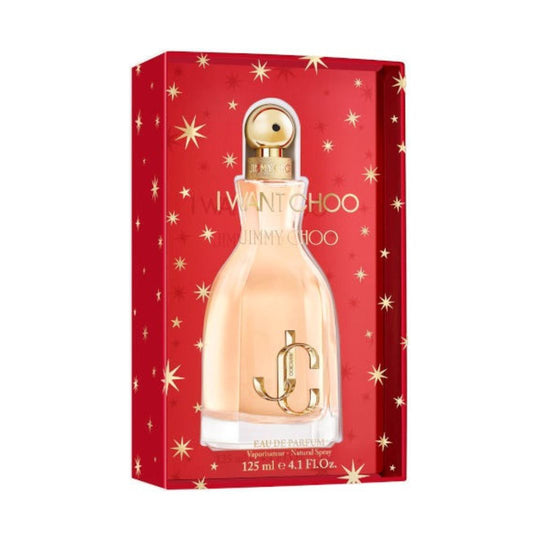 Jimmy Choo I Want Choo Edp Limited Edition 125Ml | ג'ימי צ'ו איי וונט צ'ו א.ד.פ לאישה מהדורה מיוחדת 125-GLAM42