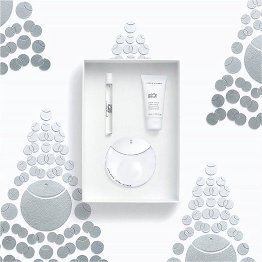 Issey Miyake a drop d'Issey Edp set מארז בישום איסי מיאקי לאישה-GLAM42