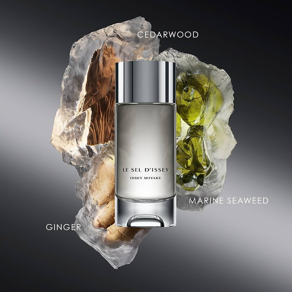 Issey Miyake Le Sel D'Issey Edt 100ml בושם איסי מיאקי  לגבר