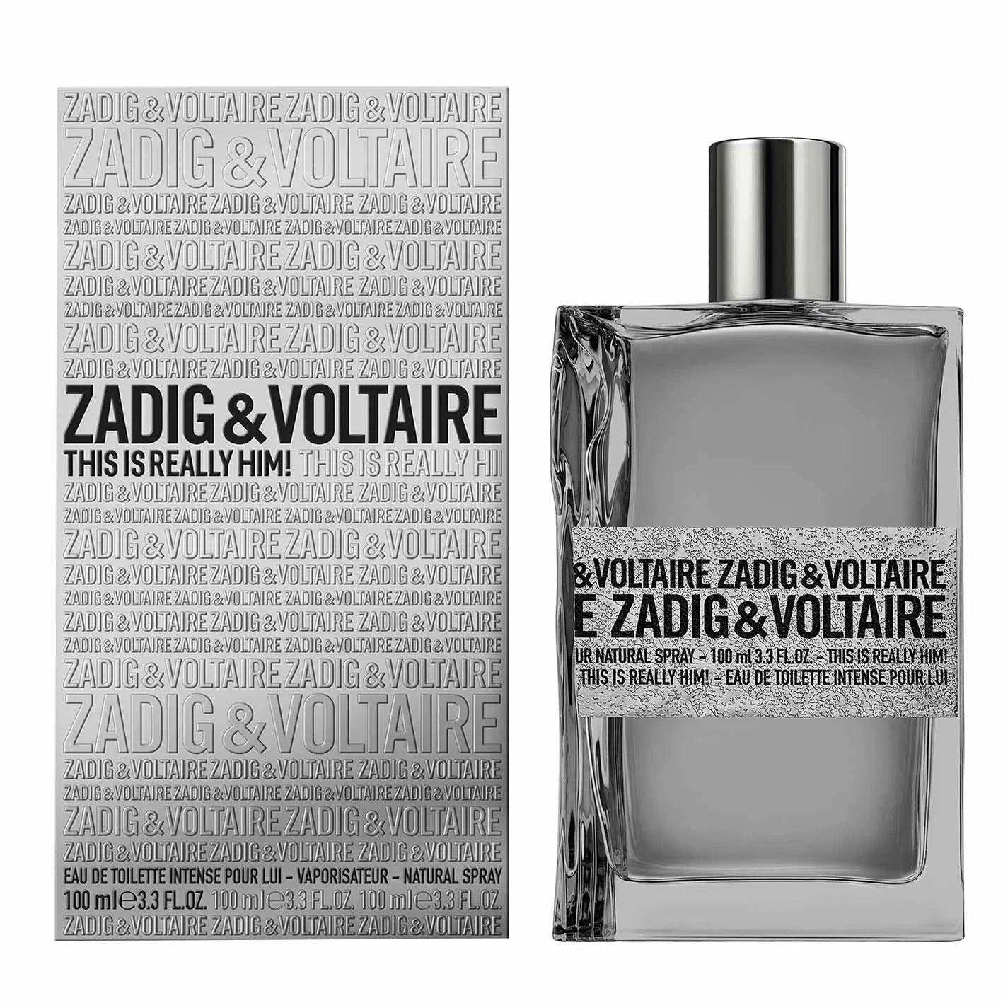 Zadig & Voltaire This Is Really Him! Edt Intense בושם לגבר זאדיג אנד וולטר - GLAM42