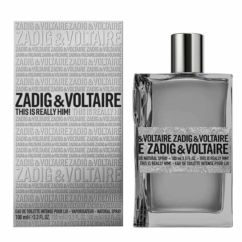 Zadig & Voltaire This Is Really Him! Edt Intense בושם לגבר זאדיג אנד וולטר - GLAM42