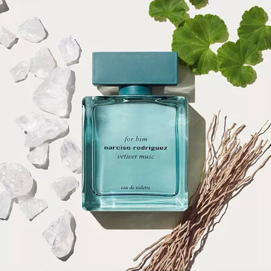 Narciso For Him Vetiver Musc Edt 100ML בושם לגבר נרסיסו וטיבר מאסק
