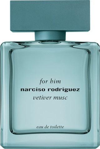 Narciso For Him Vetiver Musc Edt 100ML בושם לגבר נרסיסו וטיבר מאסק