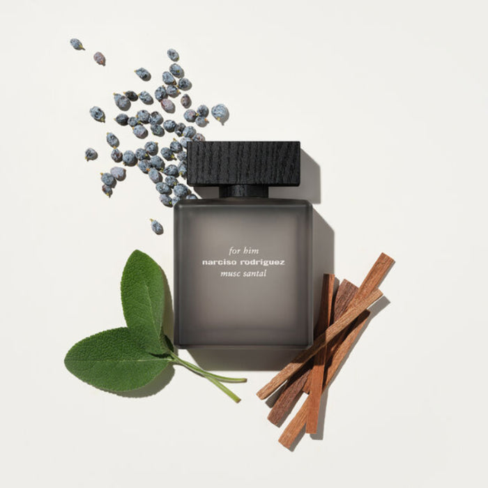 Narciso Rodriguez Musc Santal EDP Intense 100ML נרסיסו רודריגז מאסק סנטל אדפ אינטנס לגבר